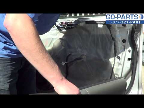 Replace 2001-2006 Hyundai Santa Fe Power Window Switch, How to Change 2002 2003 2004 2005