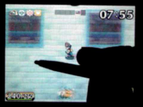 ポケモンレンジャー 光の軌跡 「ふりむくな!かけぬけるみち」