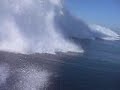 vagues monstres