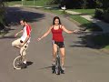 Learning how to Unicycle