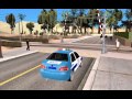 Fiat Albea Police Turkish para GTA San Andreas vídeo 1