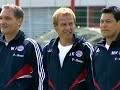 Trainingsauftakt beim FC Bayern