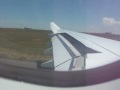 lufthansa airbus a340 landing kden denver from eddm munich