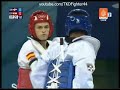 Taekwondo Beijing Olympic Games 2008 Men -58 Kg Spain Vs Dominic Round 1