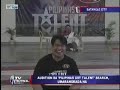 Pilipinas Got Talent First  Audition Nagpasiklaban