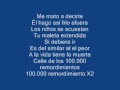 videos de 1000 REMORDIMIENTOS MANU CHAO ESPAÑOL