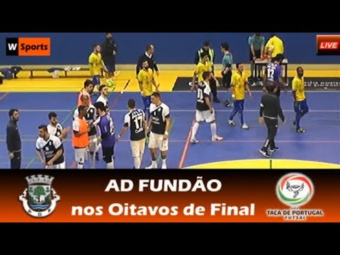 &#127909; Futsal &#9917; GD Estoril Praia 3 - 6 AD...