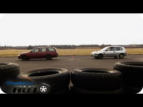 Abschleppen extrem: Seil vs. Stange 1/2 | Abenteuer Auto Classics