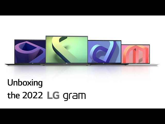 LAPTOP LG GRAM 16" 16Z90Q i7-1260P 512GB SSD 16GB RAM Windows 11 dans Portables  à Laval/Rive Nord