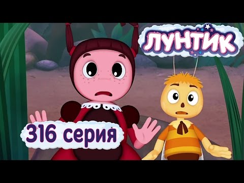 Лунтик и его друзья - 316 серия. Тайник
