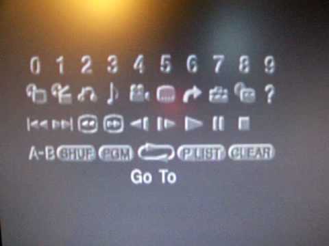 how to control dvd on ps3
