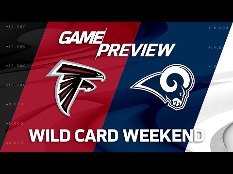 Video: Atlanta Falcons vs. Los Angeles Rams | NFL Wild Card Weekend Game Preview | Move the Sticks