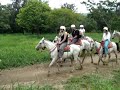 Horseback riding in Costa Rica 2008