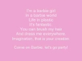 barbie girl song barbie girl song