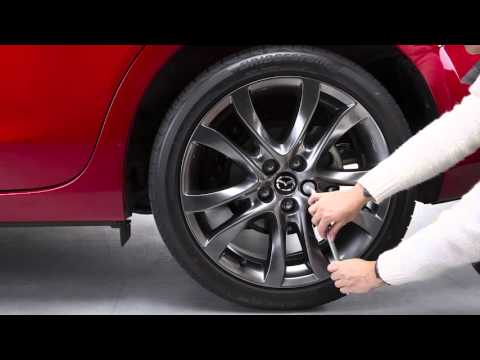 Mazda CX-3 - Lastikler ve Lastik Değiştirme Kiti