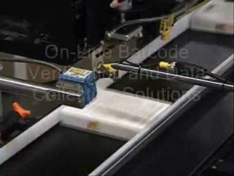 Cover Up Labeling  with Verification  Reject (Print Apply)