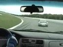 Nick with his Accord 6th Gen H22 At Pocono