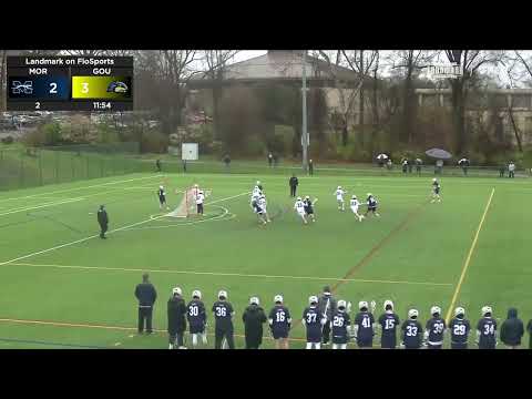 Goucher Men's Lacrosse vs. Moravian 4/3/24 thumbnail