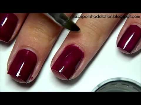 how to neatly paint nails