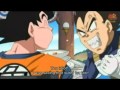 Goku Eats Vegeta's Sushi