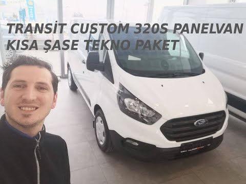 Transit Custom 320S Tekno Paket