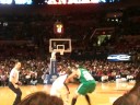 Nate Robinson crosses Eddie House