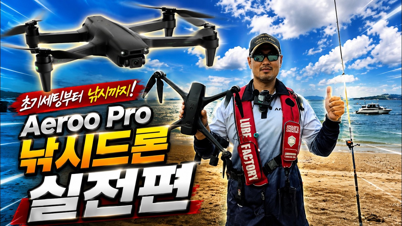 드론 낚시