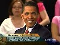 Hardball Part 2of 5 : College Tour With Sen. Barack Obama