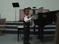 Philip In Recital Clip 1