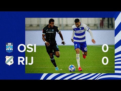 HNK Hajduk Split 0-0 NK Osijek :: Resumos :: Vídeos 