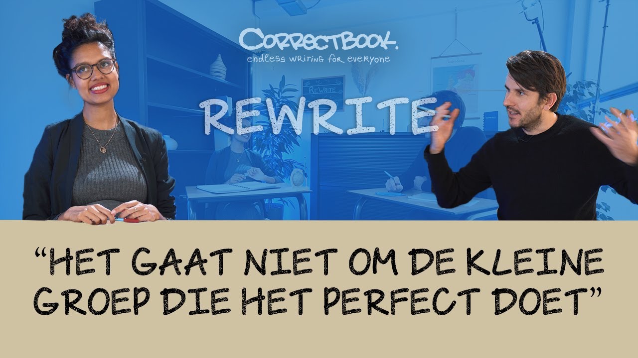 Jelle Derckx: "Het voelt af en toe alsof ik weer op school ben" | ReWrite 2020