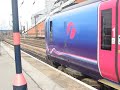Class 185 leaving doncaster