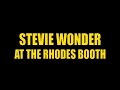 keyboard caught legend stevie wonder checking out the fabulous new rhodes electric pianos at namm. there are 4 parts to this video so check em all out!