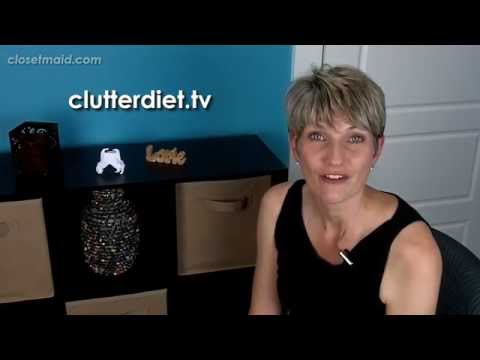how to organize clutter