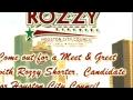 ALDAN STUDIOS...READY for ROZZY Houston City Council Promo