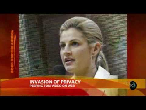 ERIN ANDREWS: Nude Video of ESPN Reporter | CONTROVERSIAL !