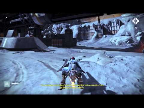 Destiny | 1ST Gold Chest Location | Moon: The Dark Beyond