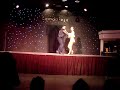 Comadreja Salsa Congress 2011 Miercoles-Esteban burgos y Silvana salazar