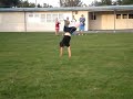 20 Backhandsprings on Grass