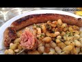 EL COCINERO FIEL #255 - LONGANIZA CON ALUBIAS (ESMORZAR DE FORQUILLA)
