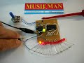Musikman Secuenciador 10 Leds con CD4017