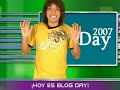 Telurica TV 201 - ¡Hoy es el Blogday! Telurica TV 201 - ¡Hoy es el Blogday!