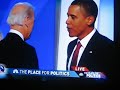 Barack Obama Kisses Jill Biden on the Lips
