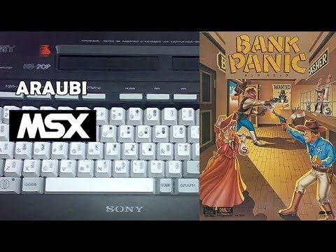 Bank Panic (1985, MSX, SEGA)