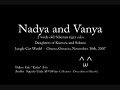 Nadya and Vanya - 2-week old tiger cubs