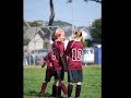 Hana's 1st Soccer Game '08