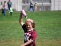 Hana's 1st Soccer Game '08