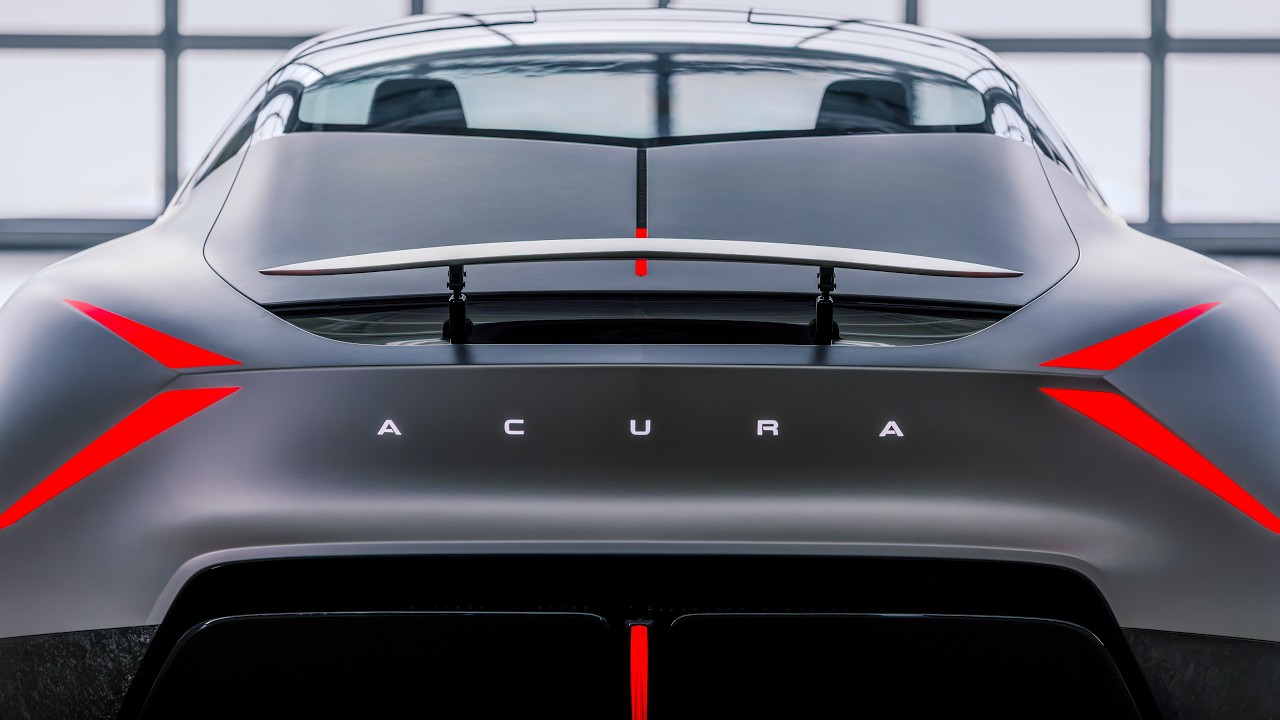 New 2027 Acura Nexera Vision Sleek Sport Coupe