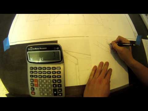 how to determine roof pitch