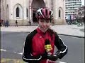 De bicicleta em Curitiba